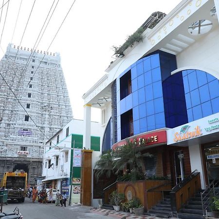Sri Sarvesha Js Palace Temple View Tiruvannāmalai Εξωτερικό φωτογραφία