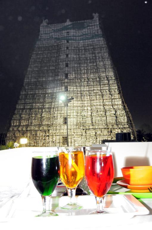 Sri Sarvesha Js Palace Temple View Tiruvannāmalai Εξωτερικό φωτογραφία