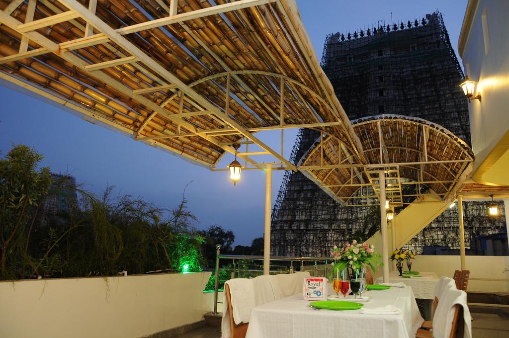 Sri Sarvesha Js Palace Temple View Tiruvannāmalai Εξωτερικό φωτογραφία
