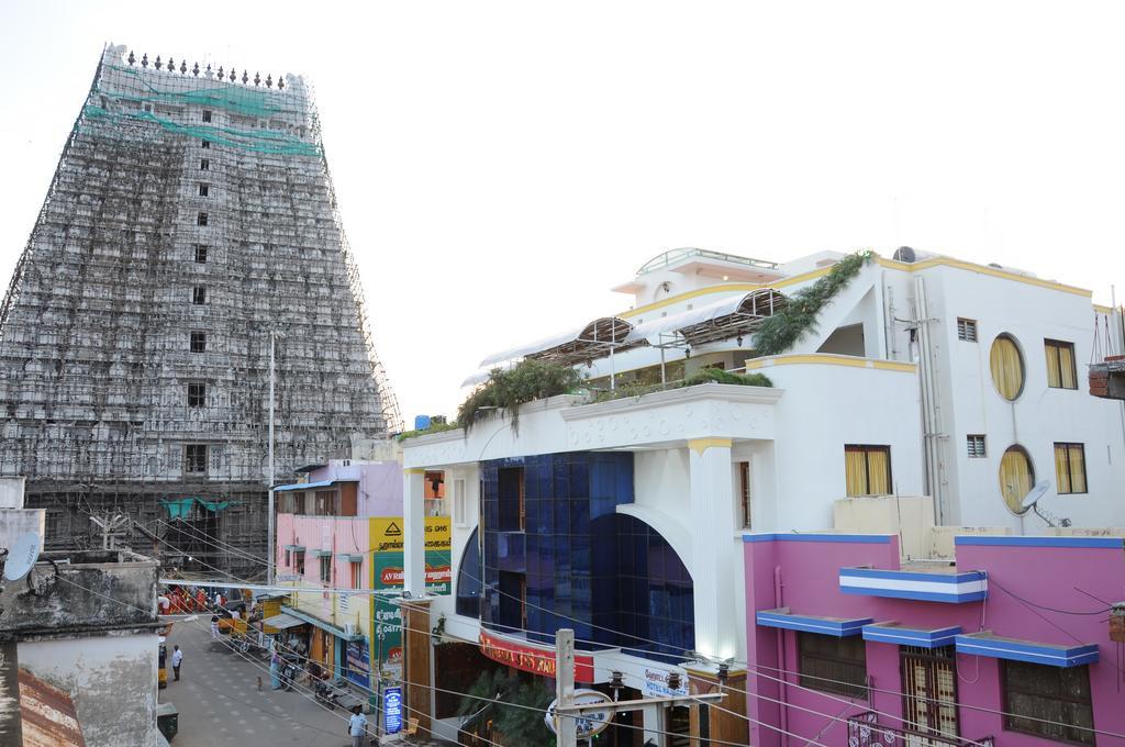 Sri Sarvesha Js Palace Temple View Tiruvannāmalai Εξωτερικό φωτογραφία
