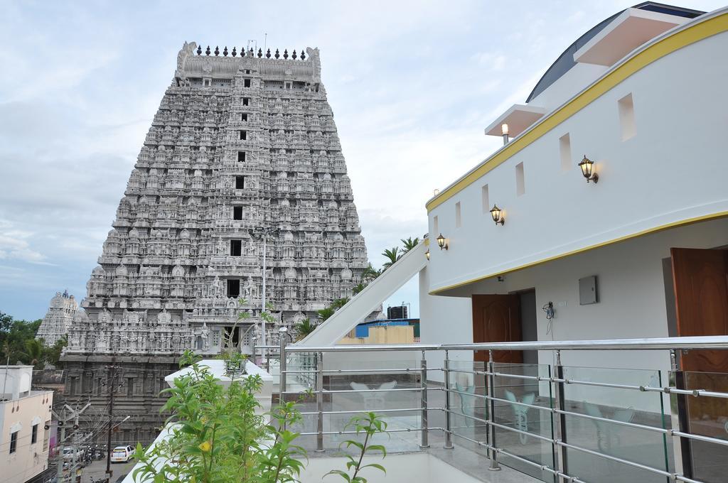 Sri Sarvesha Js Palace Temple View Tiruvannāmalai Εξωτερικό φωτογραφία