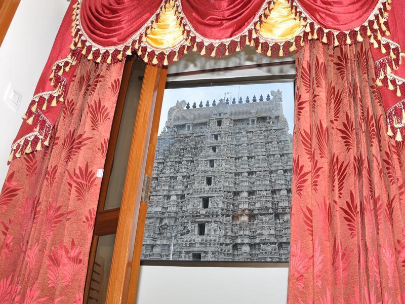 Sri Sarvesha Js Palace Temple View Tiruvannāmalai Εξωτερικό φωτογραφία