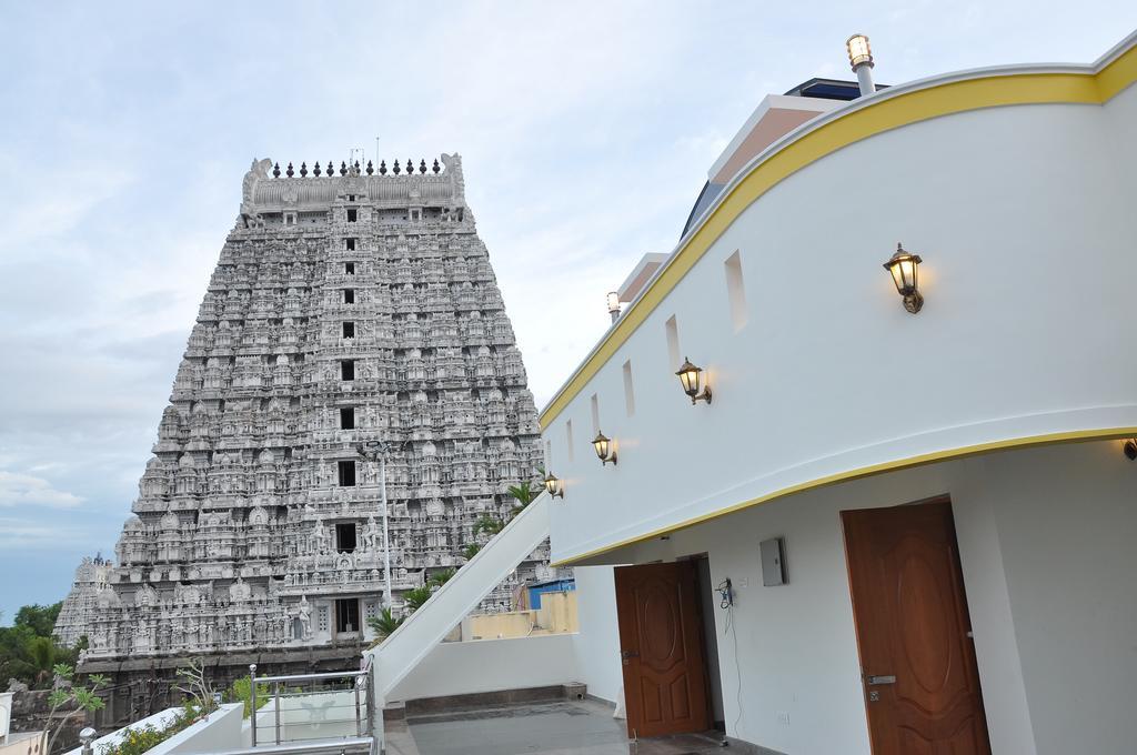 Sri Sarvesha Js Palace Temple View Tiruvannāmalai Εξωτερικό φωτογραφία