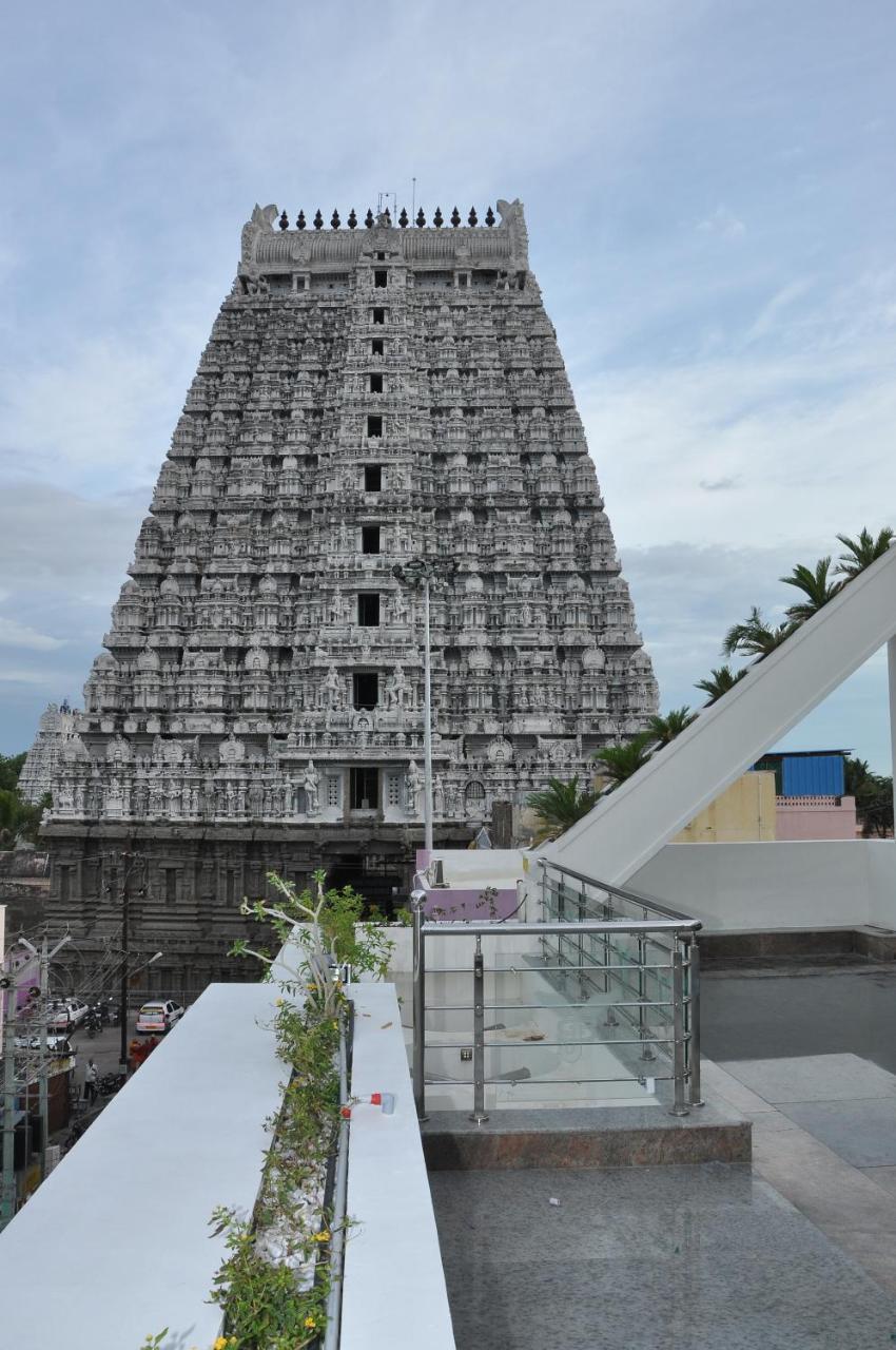 Sri Sarvesha Js Palace Temple View Tiruvannāmalai Εξωτερικό φωτογραφία