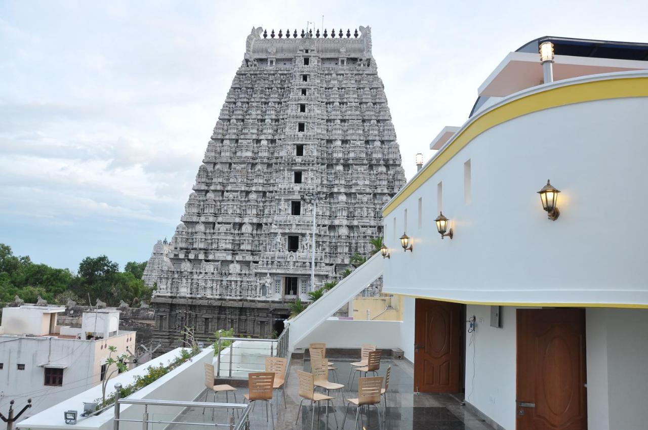 Sri Sarvesha Js Palace Temple View Tiruvannāmalai Εξωτερικό φωτογραφία
